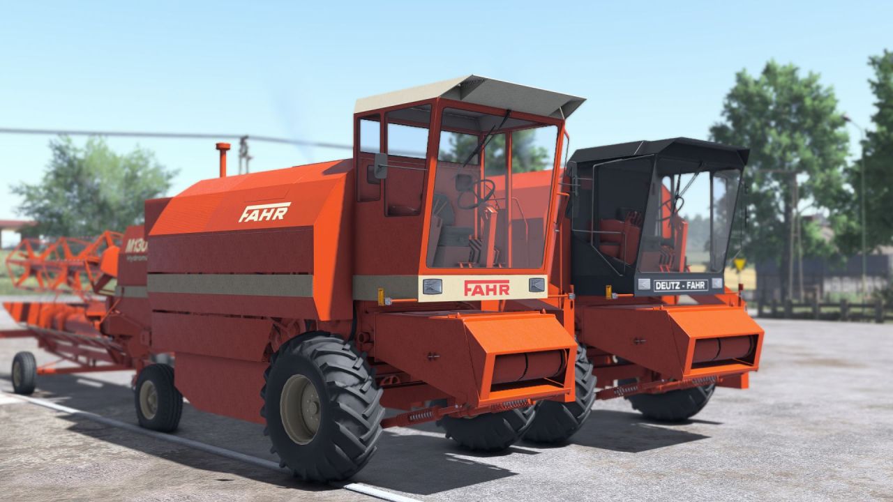 Пакет Fahr для Farming Simulator 25