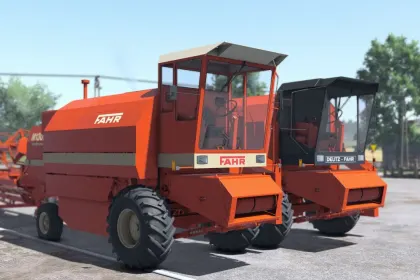 Пакет Fahr для Farming Simulator 25 — 2