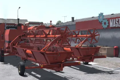 Пакет Fahr для Farming Simulator 25 — 3