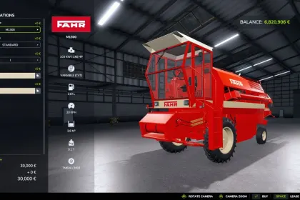 Пакет Fahr для Farming Simulator 25 — 5