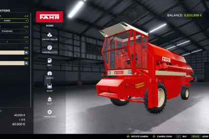 Пакет Fahr для Farming Simulator 25 — 6