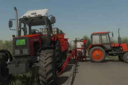 Tractor Belarus 1221 for Farming Simulator 22