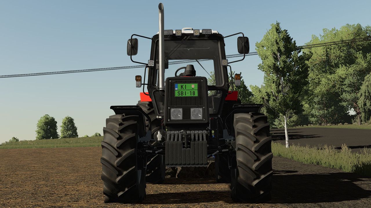 Traktor Belarus 1221 do Farming Simulator 22