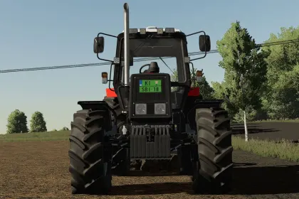 Traktor Belarus 1221 do Farming Simulator 22 — 2