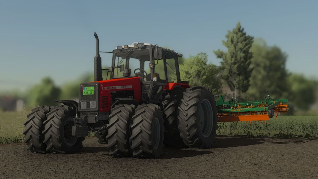 Traktor Belarus 1221 do Farming Simulator 22