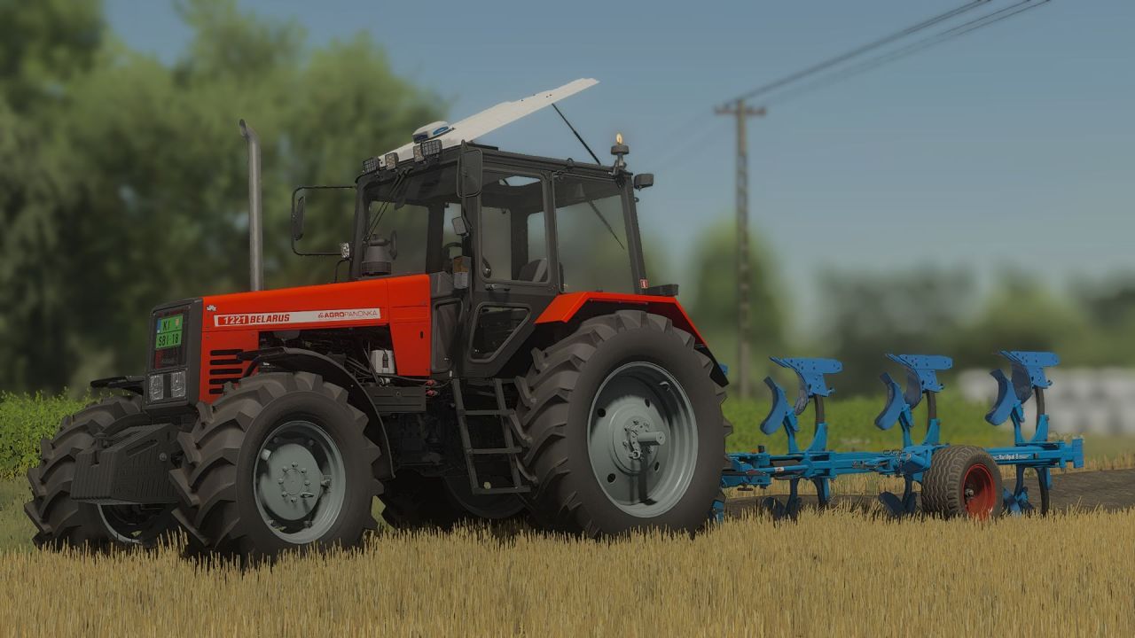Traktor Belarus 1221 do Farming Simulator 22