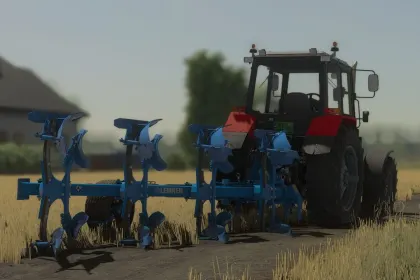 Traktor Belarus 1221 do Farming Simulator 22 — 6