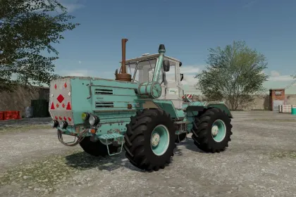 Tractor HTZ T-150K V6 for Farming Simulator 22