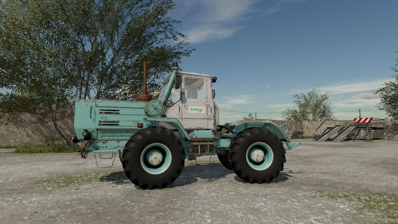 Tractor HTZ T-150K V6 for Farming Simulator 22