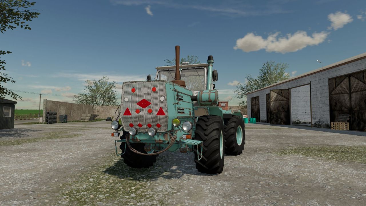 Tractor HTZ T-150K V6 for Farming Simulator 22