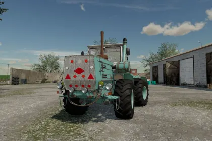 Tractor HTZ T-150K V6 for Farming Simulator 22 — 3