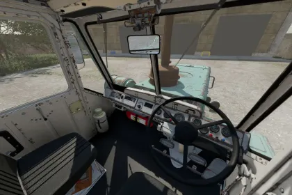 Tractor HTZ T-150K V6 for Farming Simulator 22 — 4