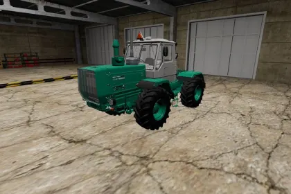 Tractor HTZ T-150K V6 for Farming Simulator 22 — 5