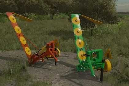 Mäher KDN 210 für Farming Simulator 22 — 1