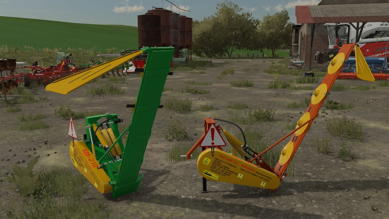 Mäher KDN 210 für Farming Simulator 22