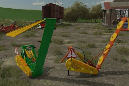 Mäher KDN 210 für Farming Simulator 22