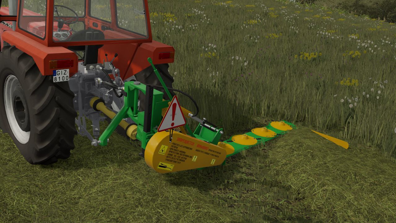 Mäher KDN 210 für Farming Simulator 22