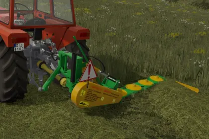 Mäher KDN 210 für Farming Simulator 22 — 3
