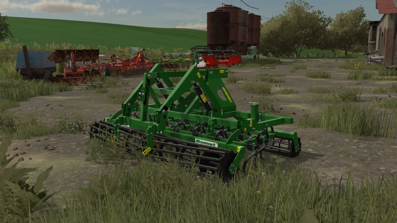 Cultivator Bomet Hercules for Farming Simulator 22