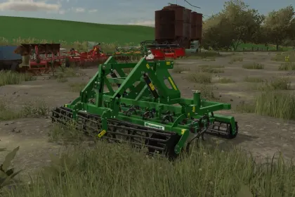 Cultivator Bomet Hercules for Farming Simulator 22 — 2