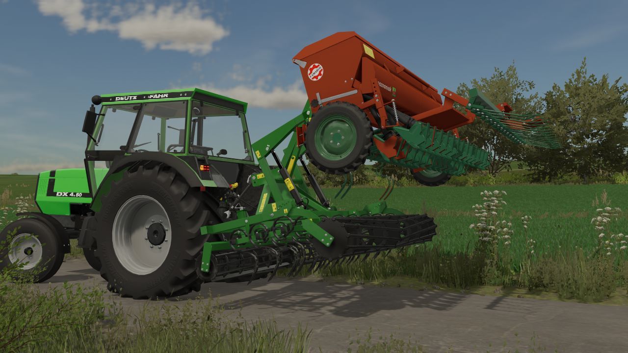 Cultivator Bomet Hercules for Farming Simulator 22