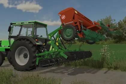 Cultivator Bomet Hercules for Farming Simulator 22 — 3