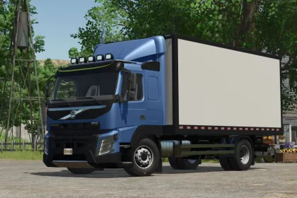 Mocna Ciężarówka Volvo FMX do Transportu Palet i Bel w Farming Simulator 25 — 1