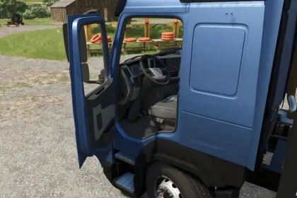 Mocna Ciężarówka Volvo FMX do Transportu Palet i Bel w Farming Simulator 25 — 4