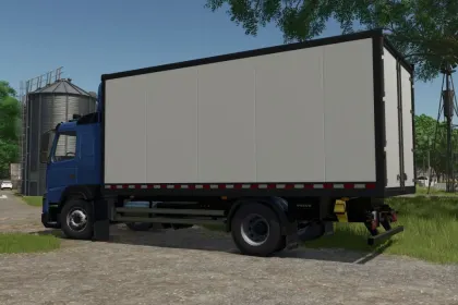 Mocna Ciężarówka Volvo FMX do Transportu Palet i Bel w Farming Simulator 25 — 5