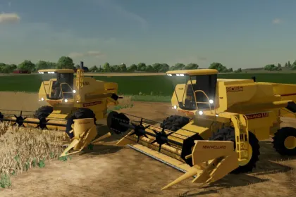 Harvester New Holland 8070 for Farming Simulator 22