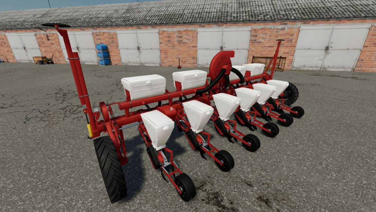 Сівалка UPS-6 для Farming Simulator 22