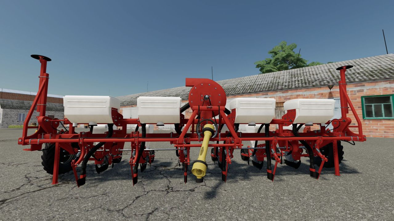Сівалка UPS-6 для Farming Simulator 22