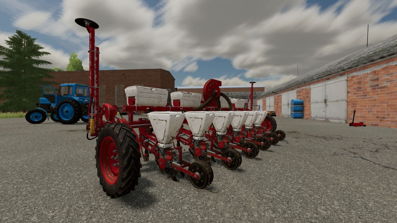 Сівалка UPS-6 для Farming Simulator 22