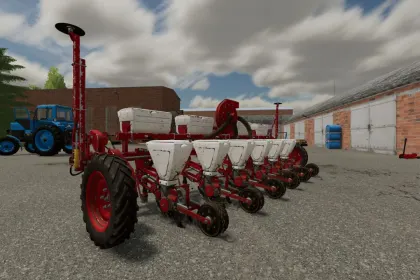 Сівалка UPS-6 для Farming Simulator 22 — 4