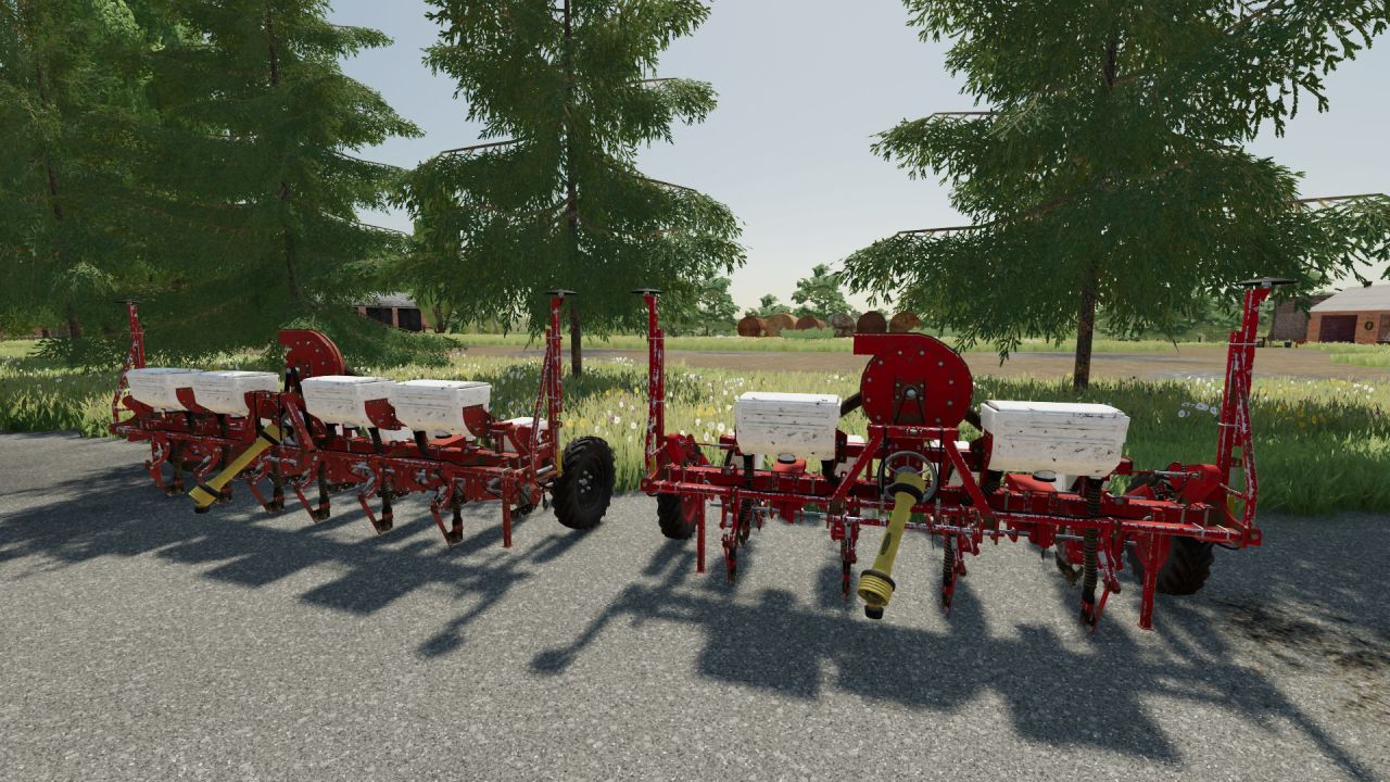 Сівалка UPS-6 для Farming Simulator 22