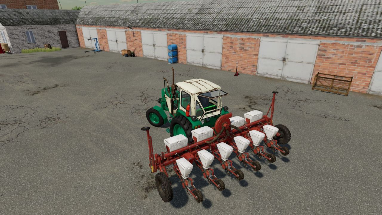 Сівалка UPS-6 для Farming Simulator 22