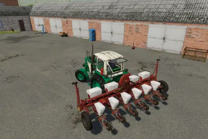 Сівалка UPS-6 для Farming Simulator 22 — 6