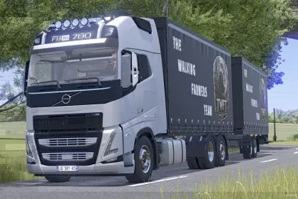 Ciężarówka Volvo FH16 Profiliner do Farming Simulator 25 — 1