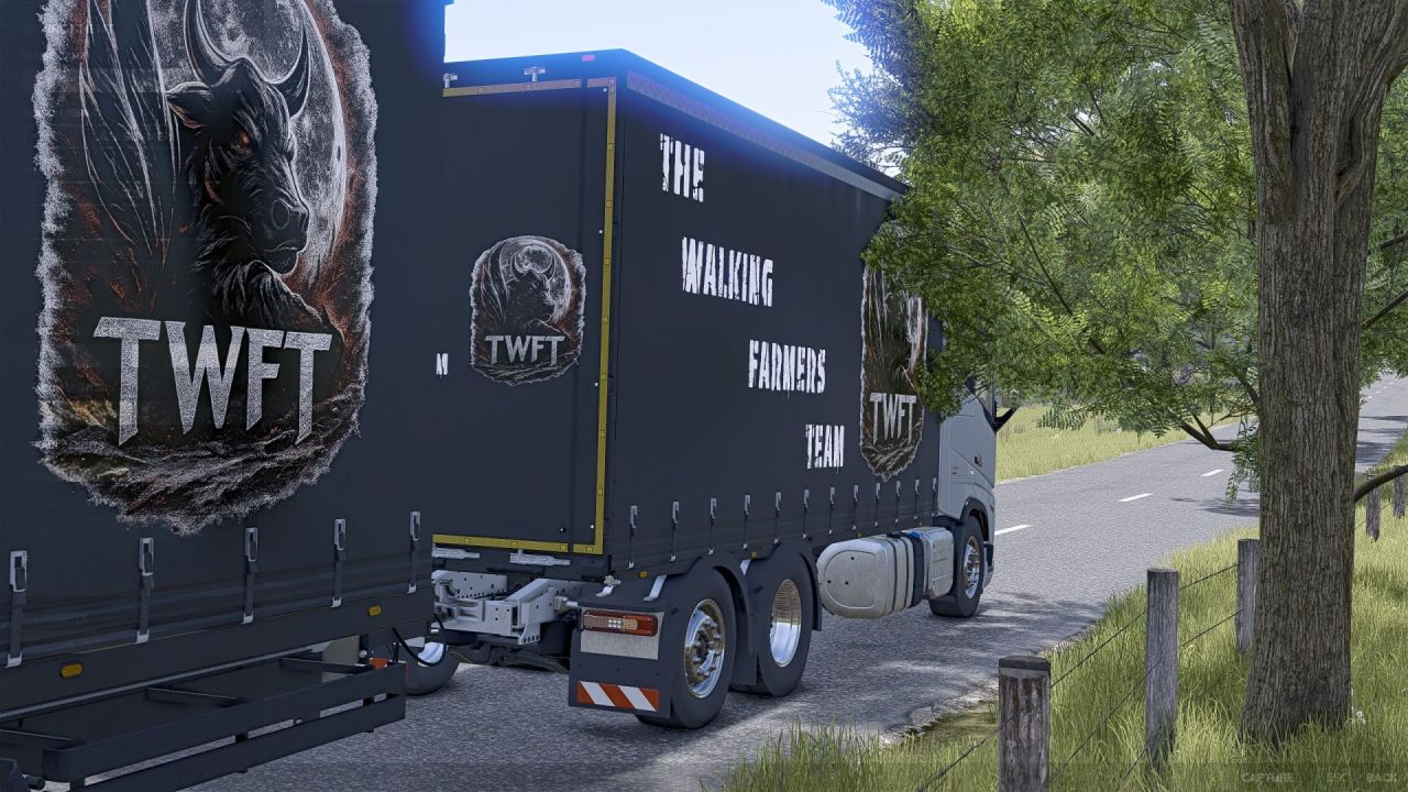 Ciężarówka Volvo FH16 Profiliner do Farming Simulator 25