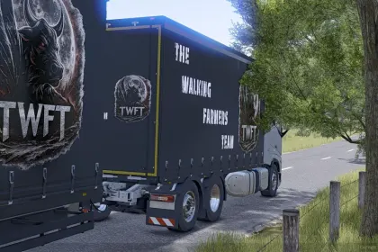 Ciężarówka Volvo FH16 Profiliner do Farming Simulator 25 — 3