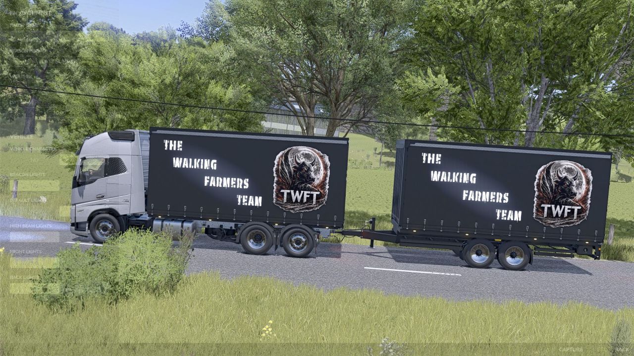 Ciężarówka Volvo FH16 Profiliner do Farming Simulator 25