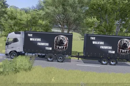 Ciężarówka Volvo FH16 Profiliner do Farming Simulator 25 — 5