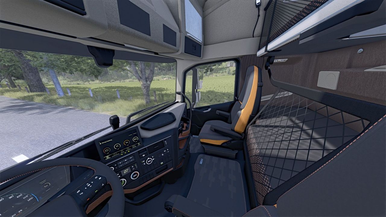 Ciężarówka Volvo FH16 Profiliner do Farming Simulator 25