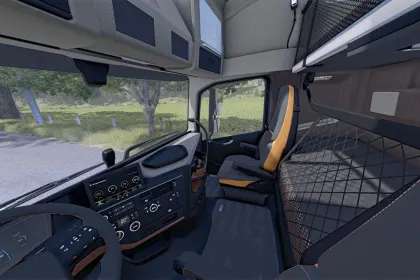 Ciężarówka Volvo FH16 Profiliner do Farming Simulator 25 — 6