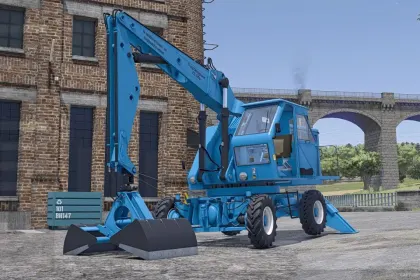 Loader Fortschritt T-174 for Farming Simulator 25