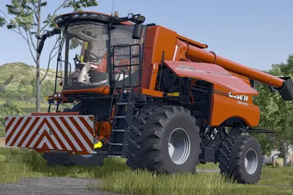 Zbieracz Case Axial Flow 150 Series do Farming Simulator 25 — 1