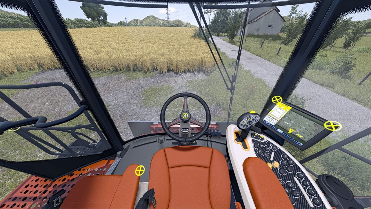 Zbieracz Case Axial Flow 150 Series do Farming Simulator 25