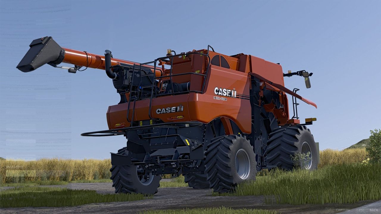 Zbieracz Case Axial Flow 150 Series do Farming Simulator 25