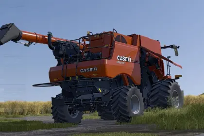 Zbieracz Case Axial Flow 150 Series do Farming Simulator 25 — 4