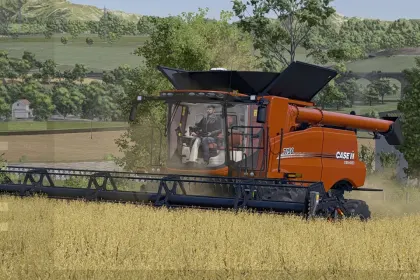 Zbieracz Case Axial Flow 150 Series do Farming Simulator 25 — 5